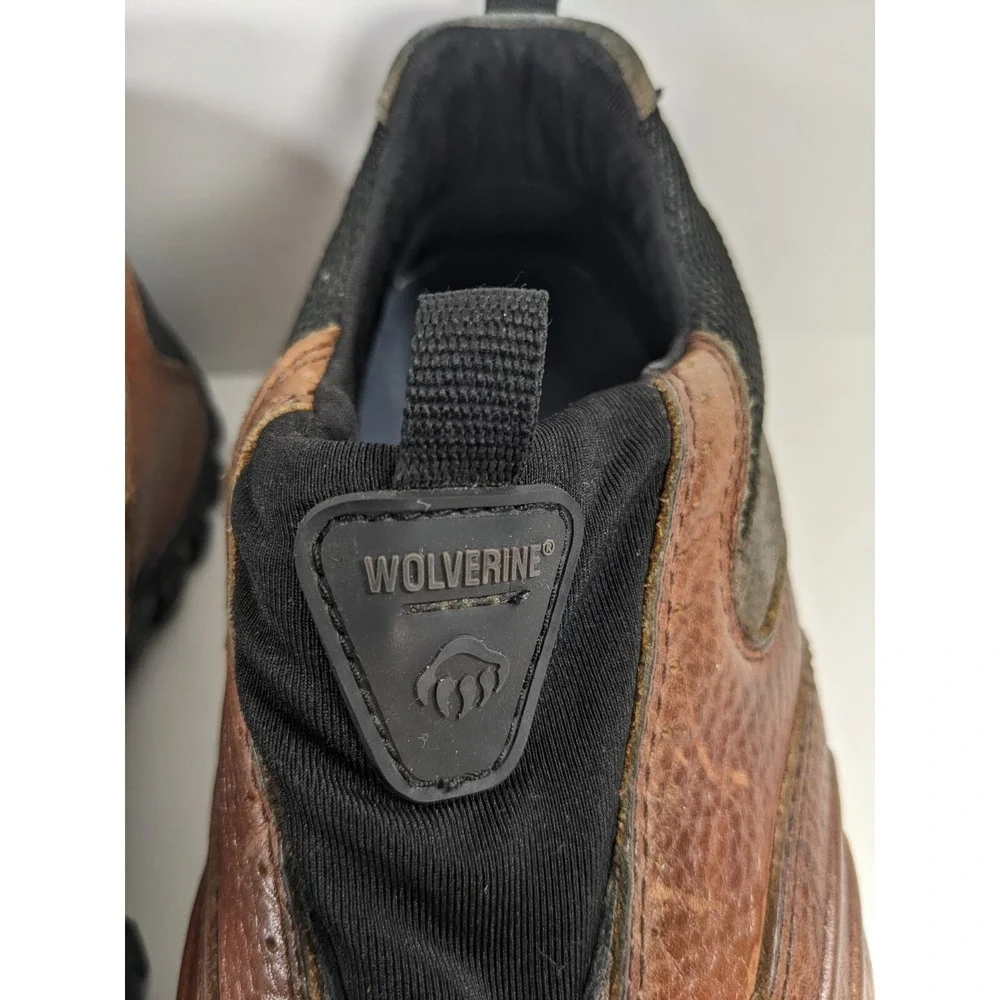 Wolverine slip shoes